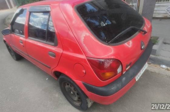 FORD FIESTA 1.6 MPI GLX 8V GASOLINA 4P MANUAL